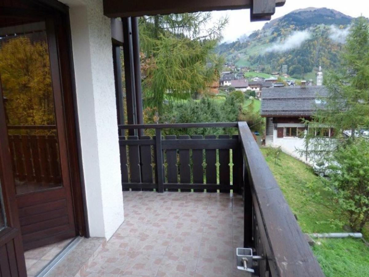 Lumineux 3 Pieces Savoyard, 52M², 7 Pers, Le Grand-Bornand, A 400M Du Centre Et 1000M Des Remontees - Fr-1-458-97 Apartment Exterior photo